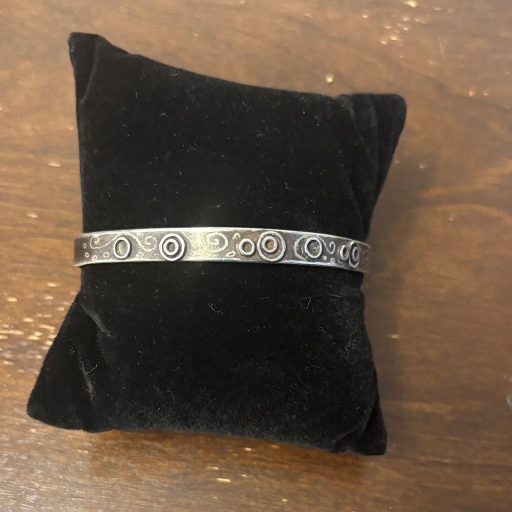 Judith Haas Sterling Silver Silver Cuff Bracelet